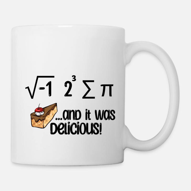 I ate some pie... and it was delicious - Mug - white