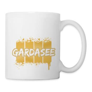 Lake Garda as Lake Garda - Mug - white - Right