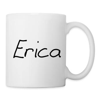 Erica - Tasse - Weiß - Rechts