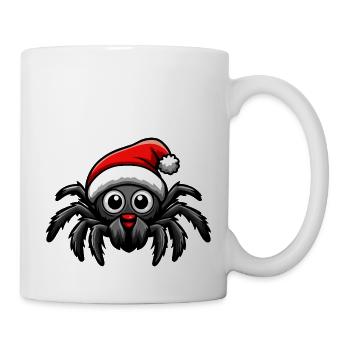 Tarantula Weihnachten - Tasse - Weiß - Rechts