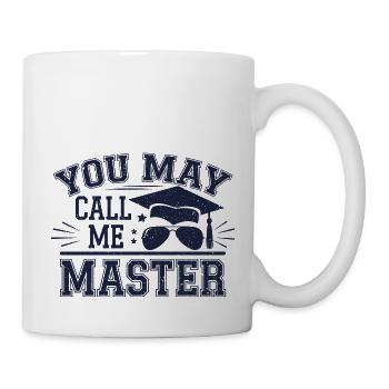 Funny statement for academics - Mug - white - Right