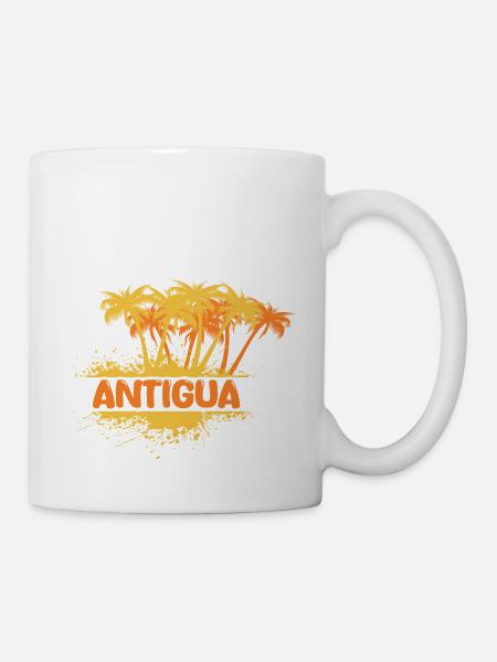Party Antigua - Tasse - Weiß