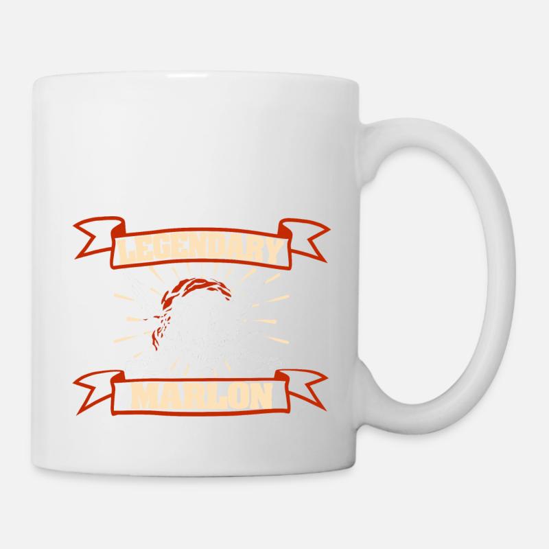 Marlon - Tasse - Weiß