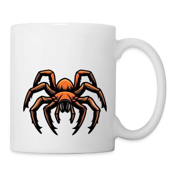 Tarantula Comic - Tasse - Weiß - Rechts