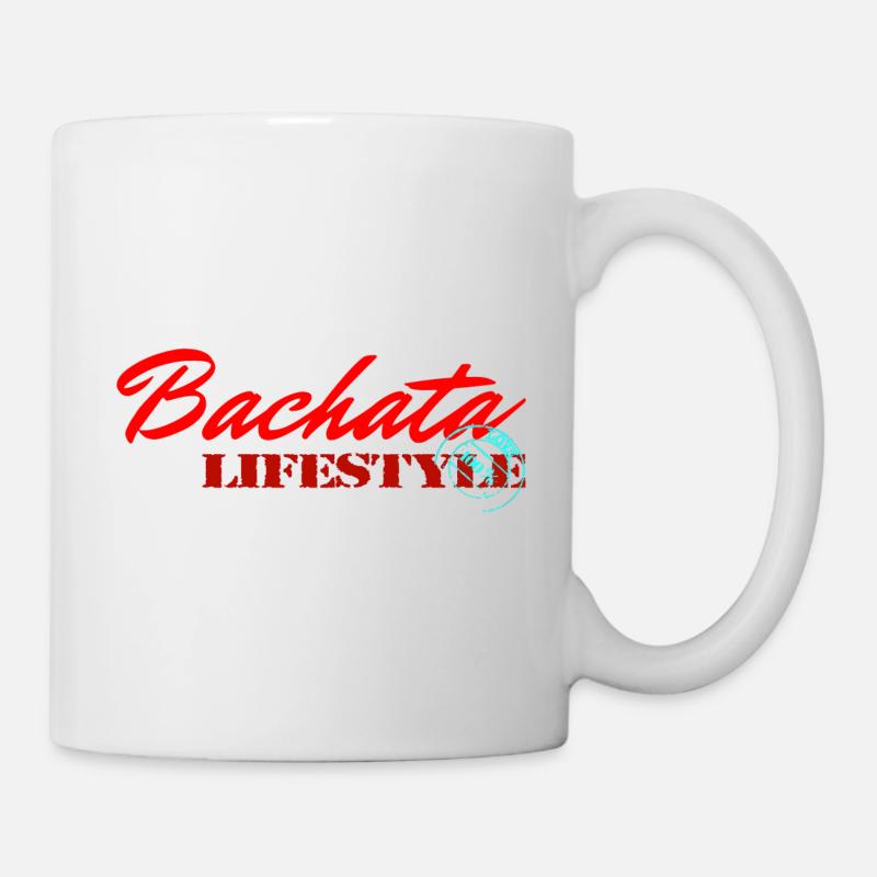 Bachata - Tasse - Weiß