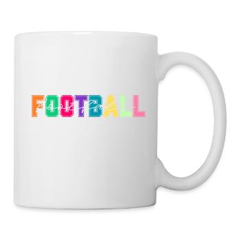Football Colors - Football Lover Gift - Mug - white - Right