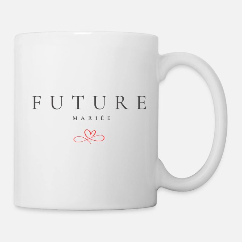 Braut - Tasse - Weiß