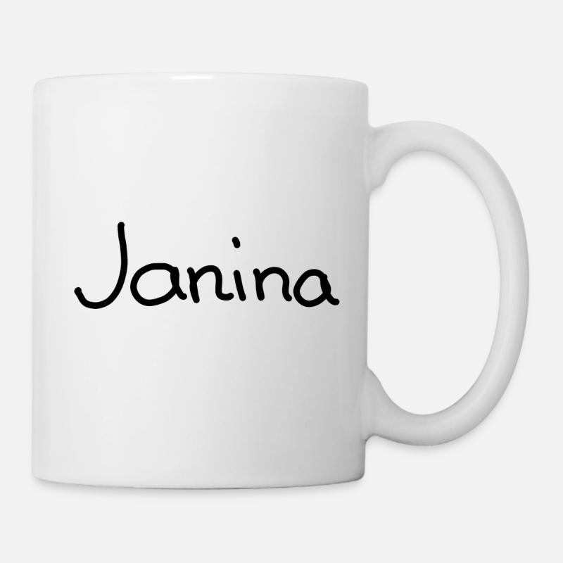 Janina - Mug - white