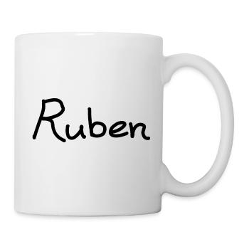 Ruben - Mug blanc - blanc - Droite