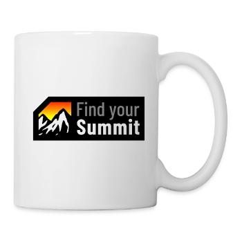 Find Your Summit - Mug - white - Right