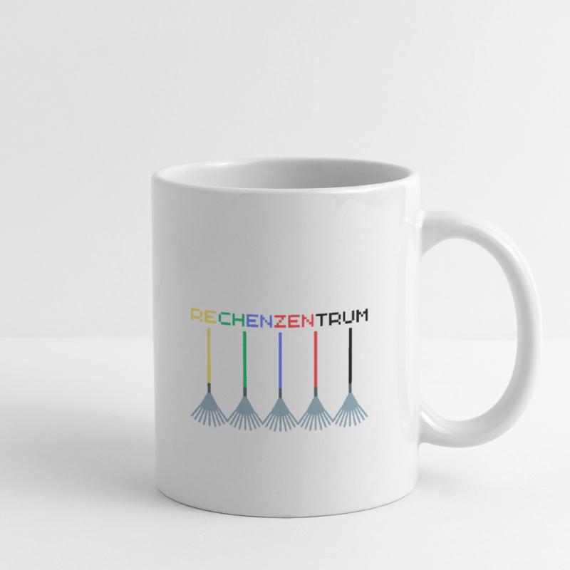 Rechenzentrum IT Admin Nerd Informatik Tasse