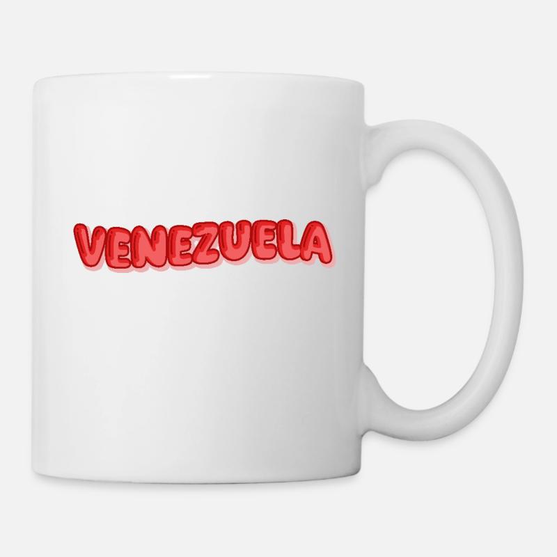 Urlaub Venezuela - Tasse - Weiß