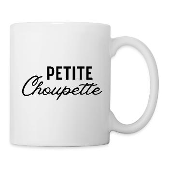 Petite Choupette - Mug blanc - blanc - Droite