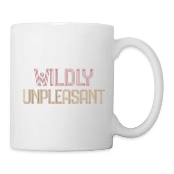 Wildly Unpleasant 5 - Tasse - Weiß - Rechts