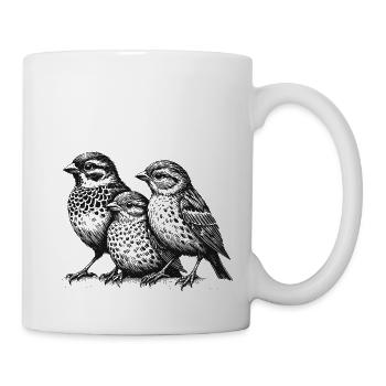 Sparrow - Mug - white - Right