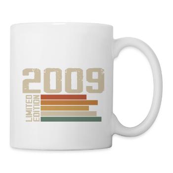 2009 Vintage - Retro 2009 Birthday Gift 2009 - Mug - white - Right