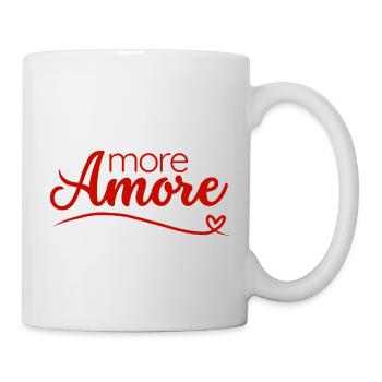 Amore - Tasse - Weiß - Rechts