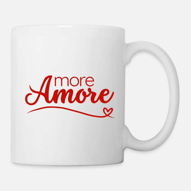 Amore - Tasse - Weiß