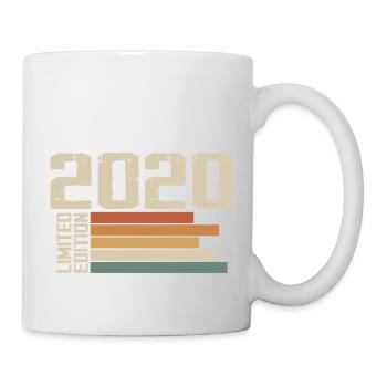 2020 Vintage - Retro 2020 Cadeau Anniversaire 2020 - Mug blanc - blanc - Droite