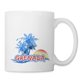 Beach Grenada - Mug - white - Right