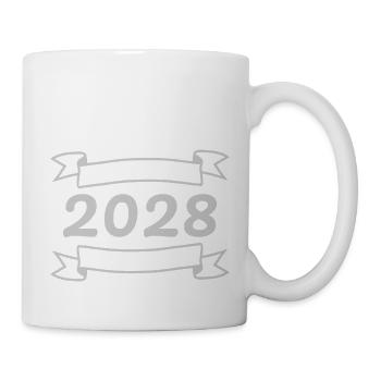 2028 - Tasse - Weiß - Rechts