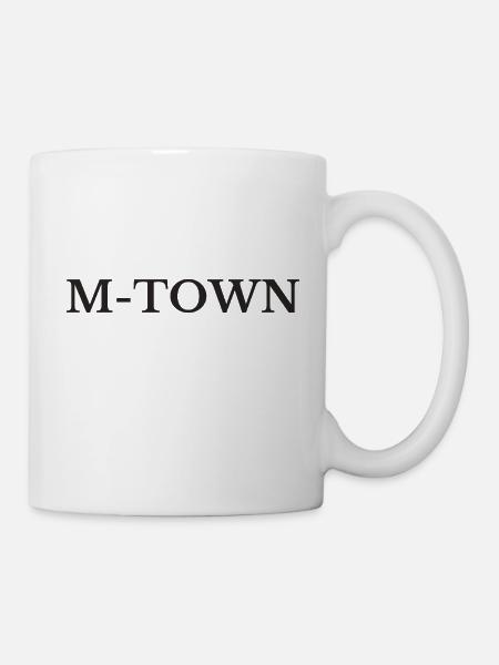 Munich M-Town - Mug - white