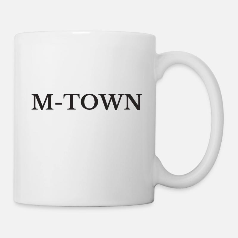 Munich M-Town - Mug - white