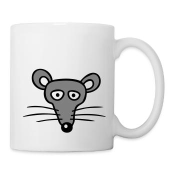 Mouse Mouse Cute Little Rat Rodent Friendly - Mug - white - Right