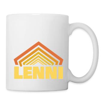 Lenni - Mug - white - Right