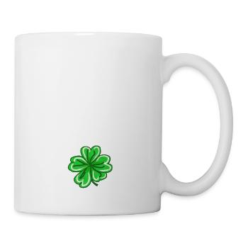 Dibs On The Redhead cooler Lustige St Patricks Day - Tasse - Weiß - Rechts