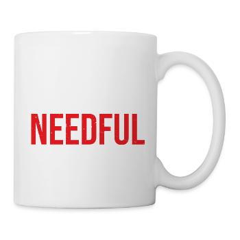 Do The Needful 2 - Tasse - Weiß - Rechts