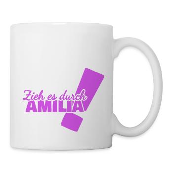 Cadeau pour Amilia - Mug blanc - blanc - Droite