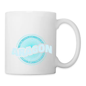 Aragon als Geschenkidee - Tasse - Weiß - Rechts