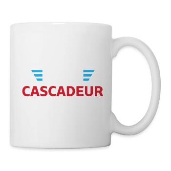 Bébé cascadeur - cadeau bébé - Mug blanc - blanc - Droite