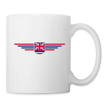 Hawaii Fan T-Shirt – Aloha Style - Mug - white - Right
