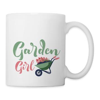 Jardinière Jardin Botanique - Mug blanc - blanc - Droite