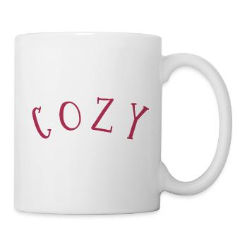 cozy - Tasse - Weiß - Rechts