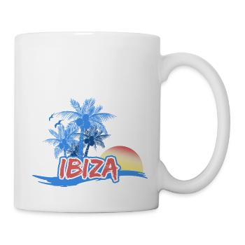 Ibiza Beach - Mug - white - Right