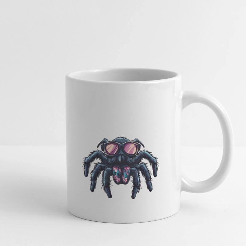 Tarantula Comic Funny Summer Mug