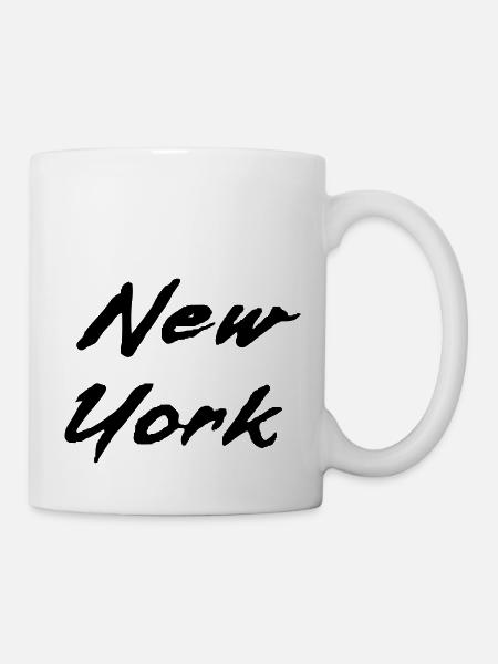 neue Arbeit - Tasse - Weiß