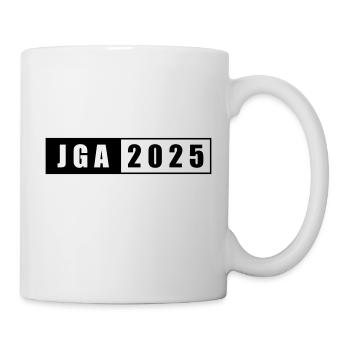 JGA 2025 - Tasse - Weiß - Rechts