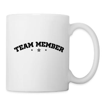 Team Member - Mug - white - Right