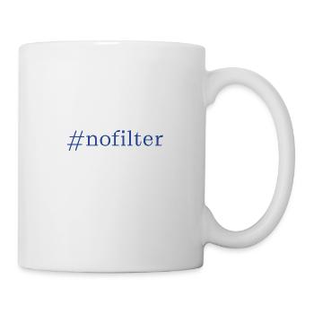 Hashtag nofilter / #nofilter - Mug - white - Right