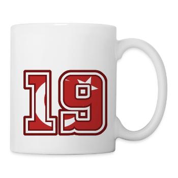 Çorum - Tasse - Weiß - Rechts