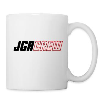 JGA Crew Junggesellenabschied - Tasse - Weiß - Rechts
