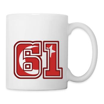 Trabson - Mug blanc - blanc - Droite