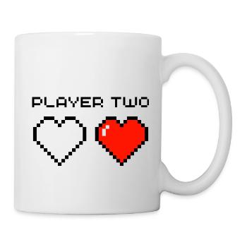 Player Two - Mug - white - Right
