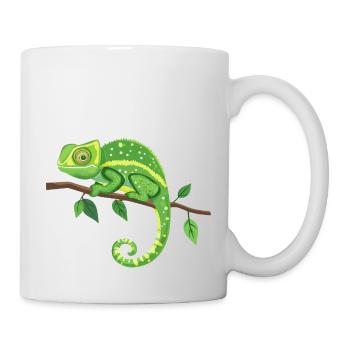 Kameleon - Mug - white - Right