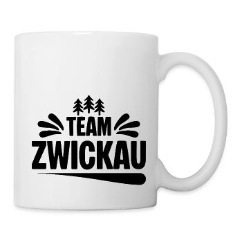 Team Zwickau - Tasse - Weiß - Rechts