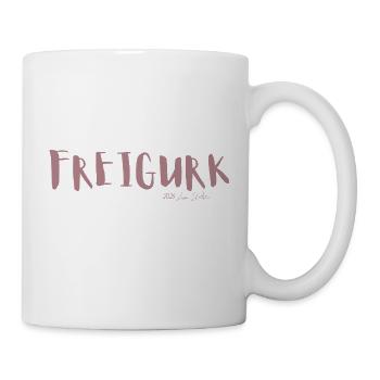 FREIGURK - Tasse - Weiß - Rechts